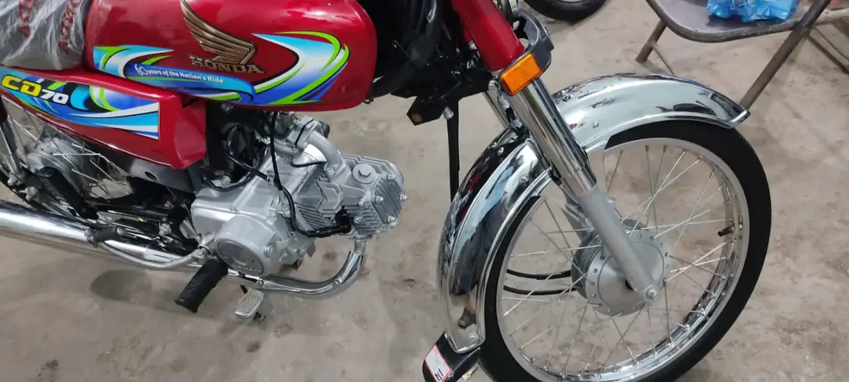 Honda | CD 70 | Model 2024 | Good Condition | No Work | 10/10 |