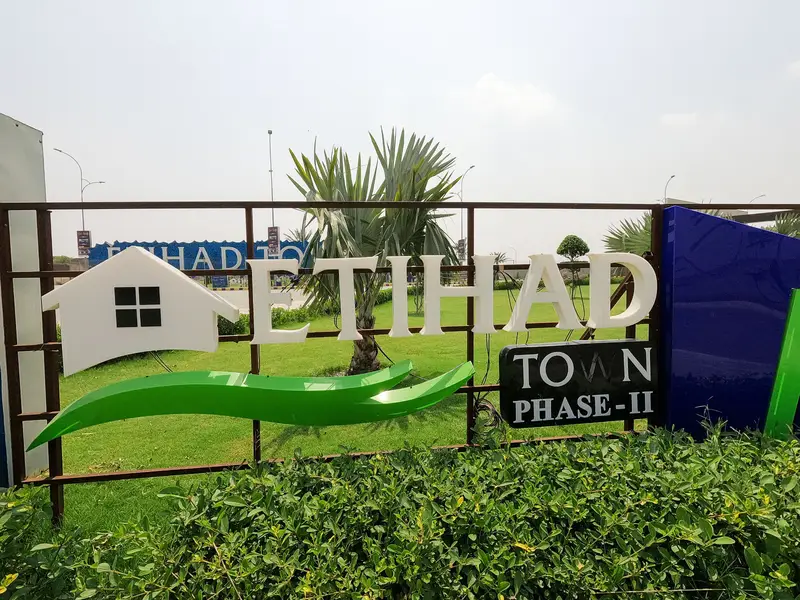 Ideal Investment Opportunity in Etihad Town Phase 3 Pine Avenue Back side