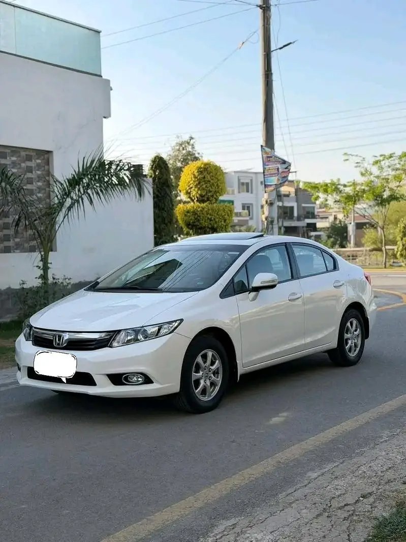 Honda Civic VTi Oriel Prosmatec 2015
