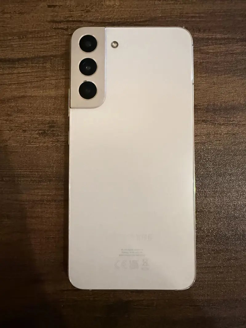 Samsung Mobile S22 Plus White