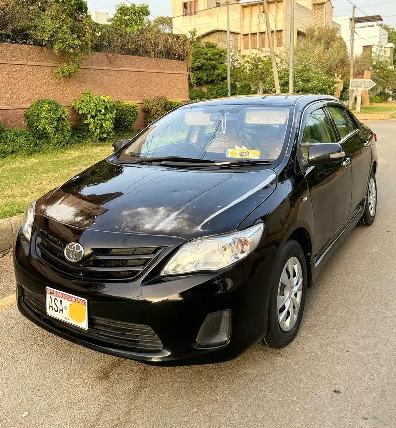 Toyota Corolla XLI 2009 superb condation