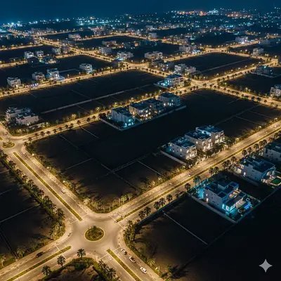 Elite 1000 Yards Premium Plot for Sale DHA Phase VIII A Zone