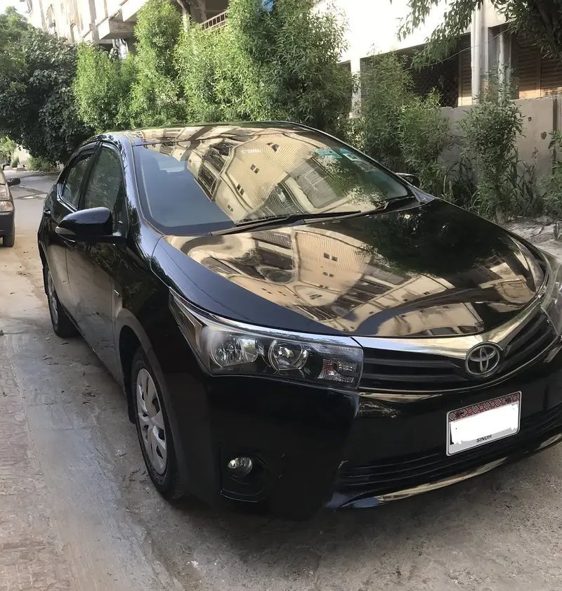 Toyota Corolla GLI 2014