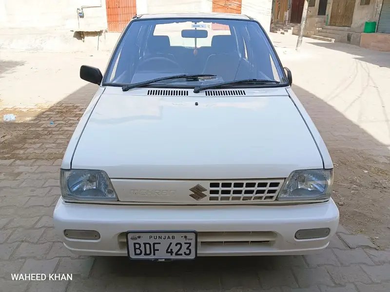 Suzuki Mehran VXR 2018