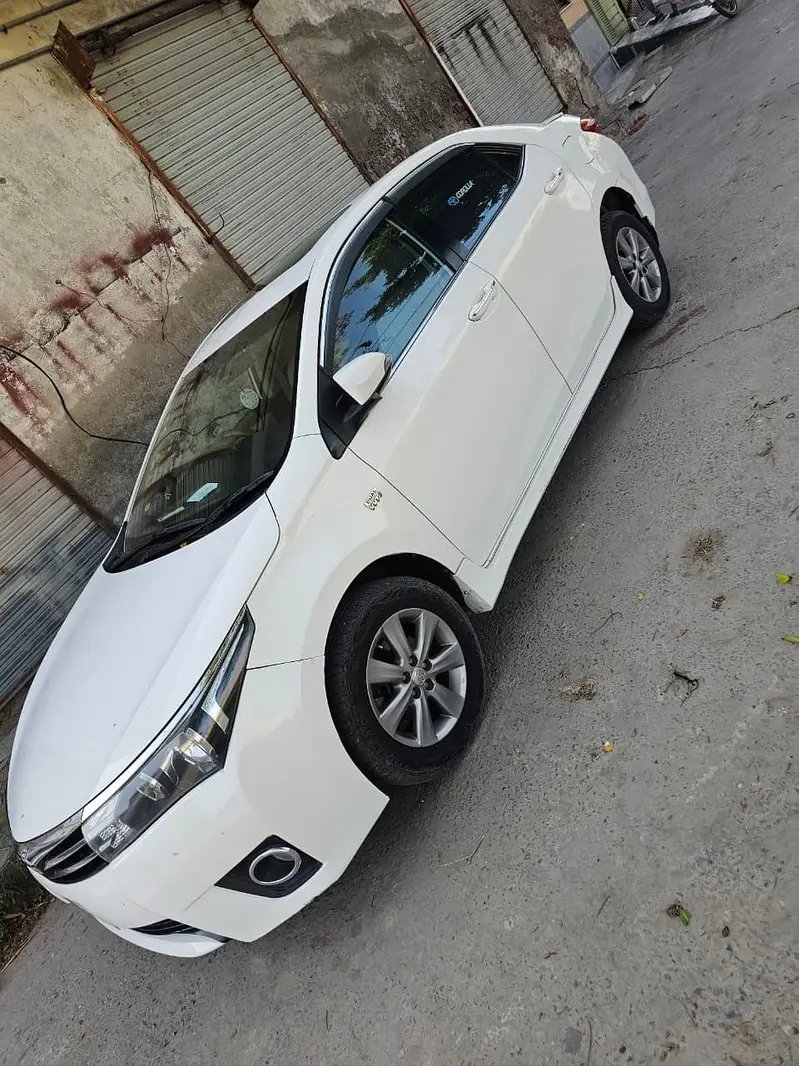 Toyota Corolla Altis Grande 1.8 Automatic 2016