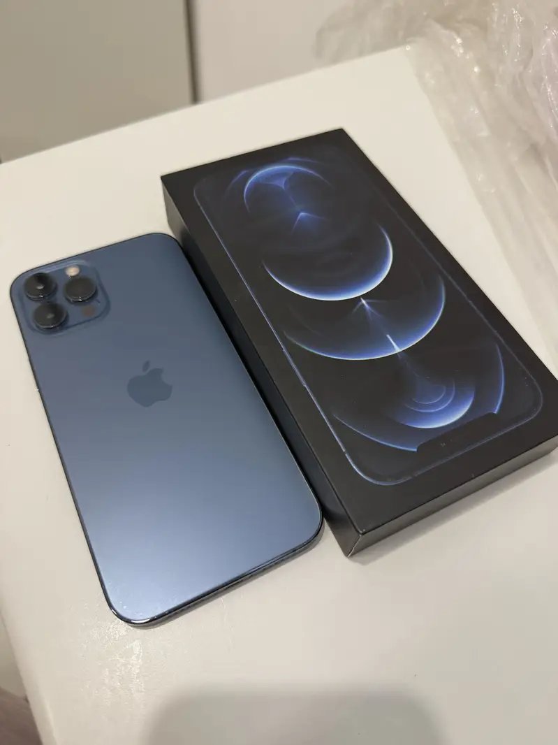 iPhone 12 Pro Max 128GB Non-PTA Factory Unlocked