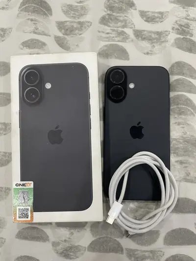 Apple iPhone 16 128gb PTA Approved Black