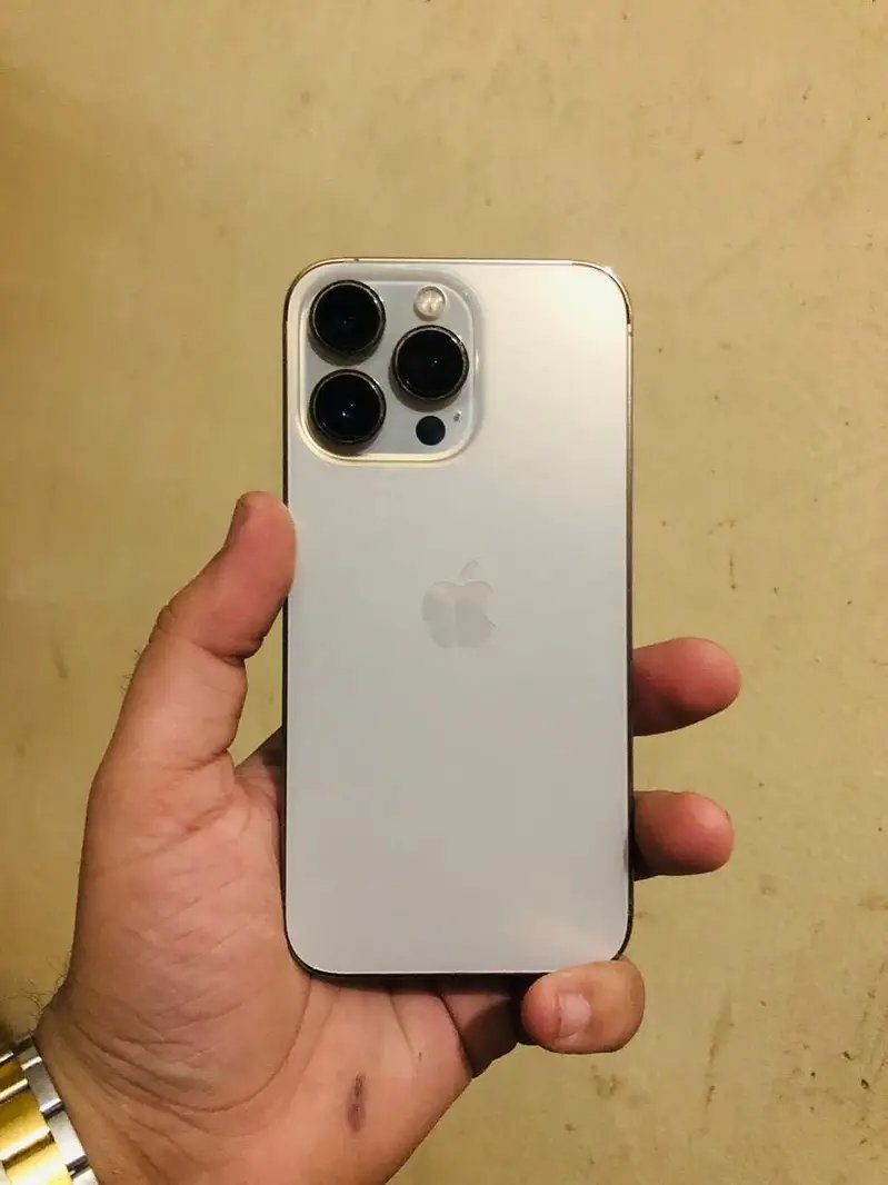 iPhone 13 Pro PTA Approved | LLA Model | 89% BH | 256GB | Zero Meter
